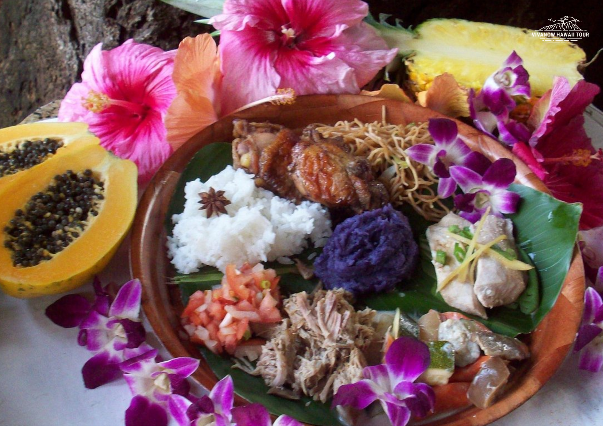 Luau Kalamaku tại Kauai cùng Tiệc Buffet và Biểu Diễn Nghệ Thuật