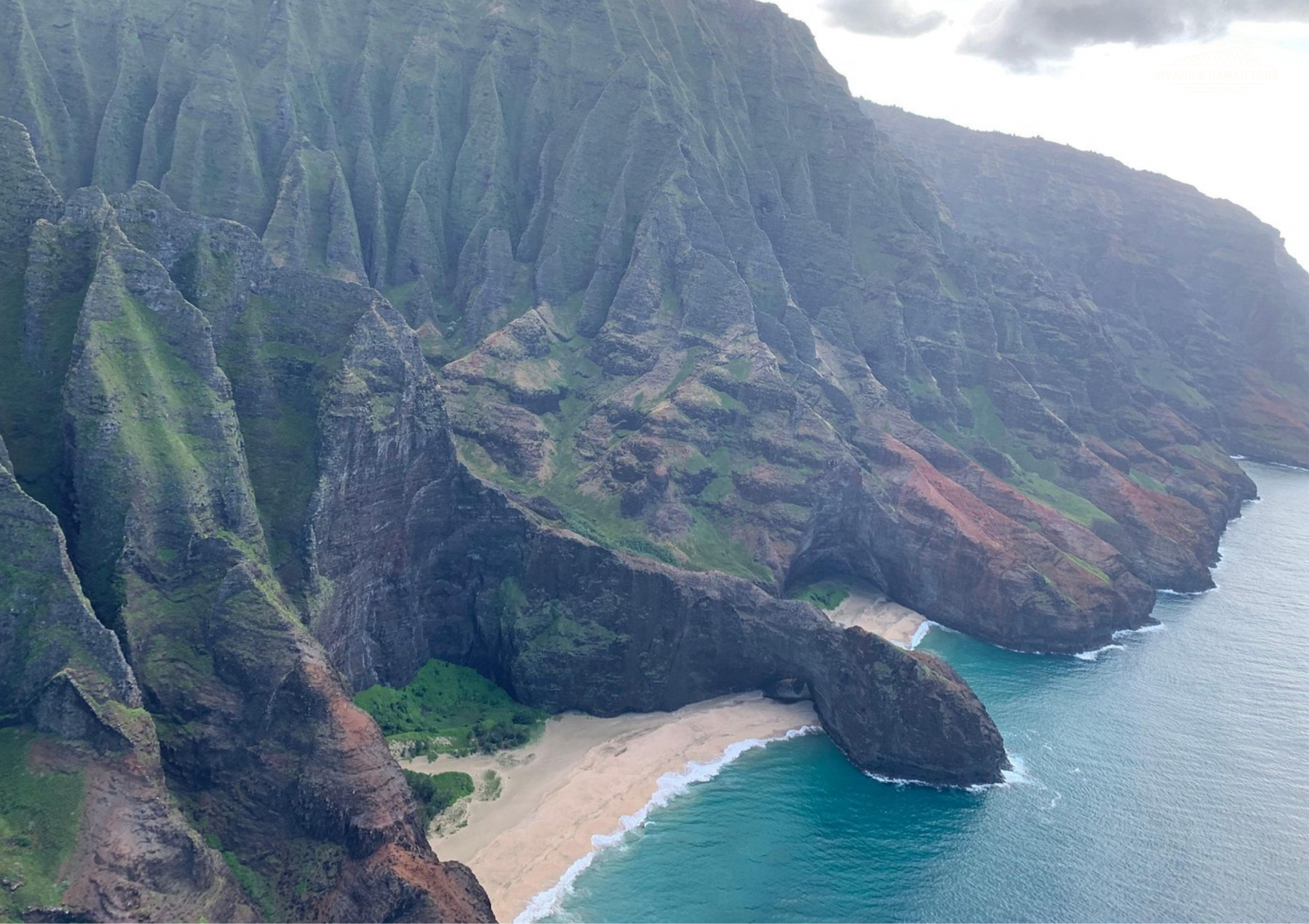 Tour Trực Thăng Không Cửa Riêng Tư ở Kauai: Thác Nước và Hẻm Núi Hùng Vĩ