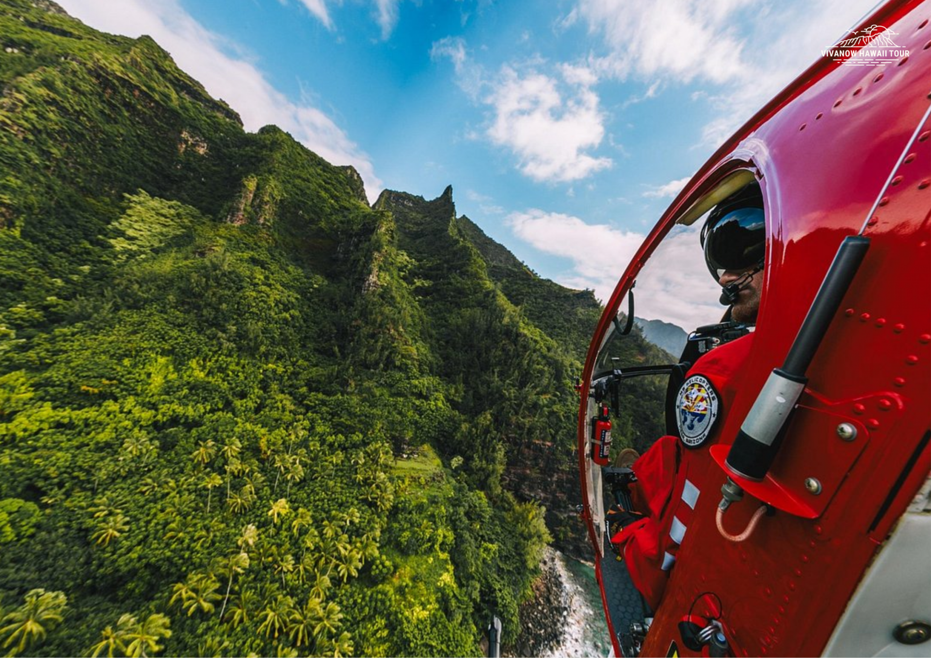 Trực thăng Hughes 500 Không Cửa – 4 Chỗ Ngồi