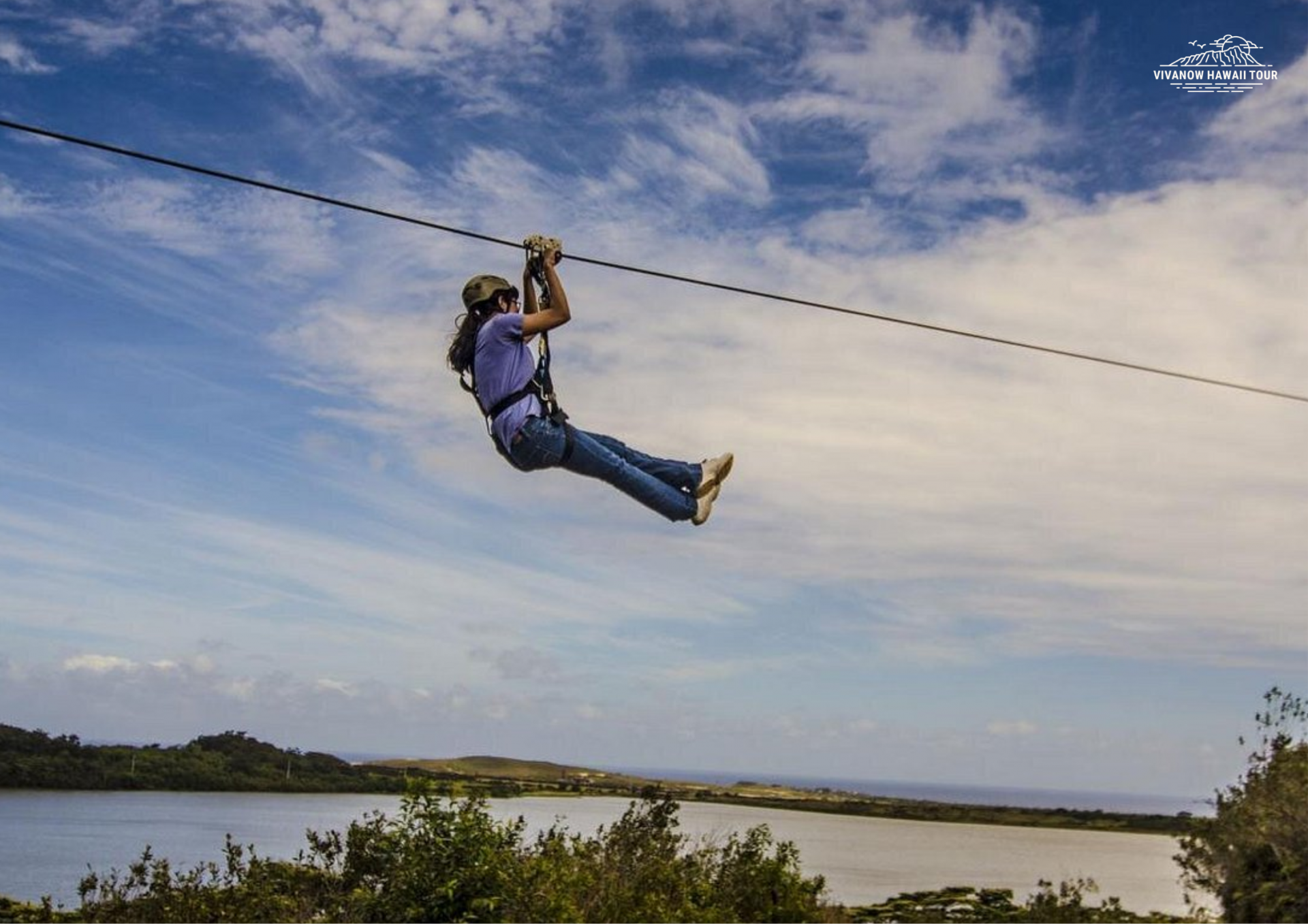 Zipline Koloa tại Kauai