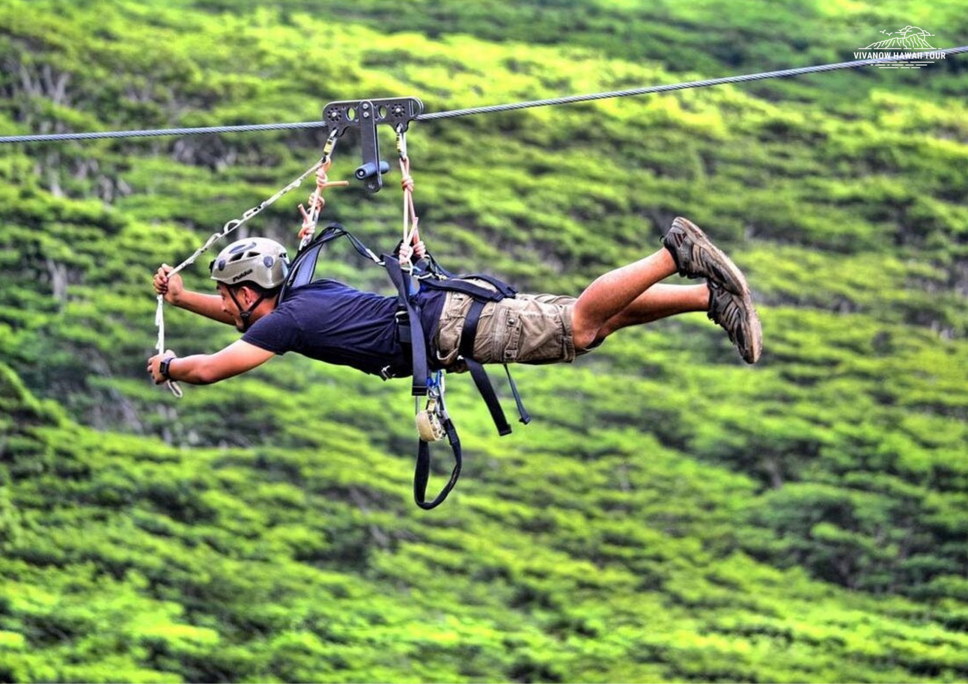 Zipline Koloa tại Kauai