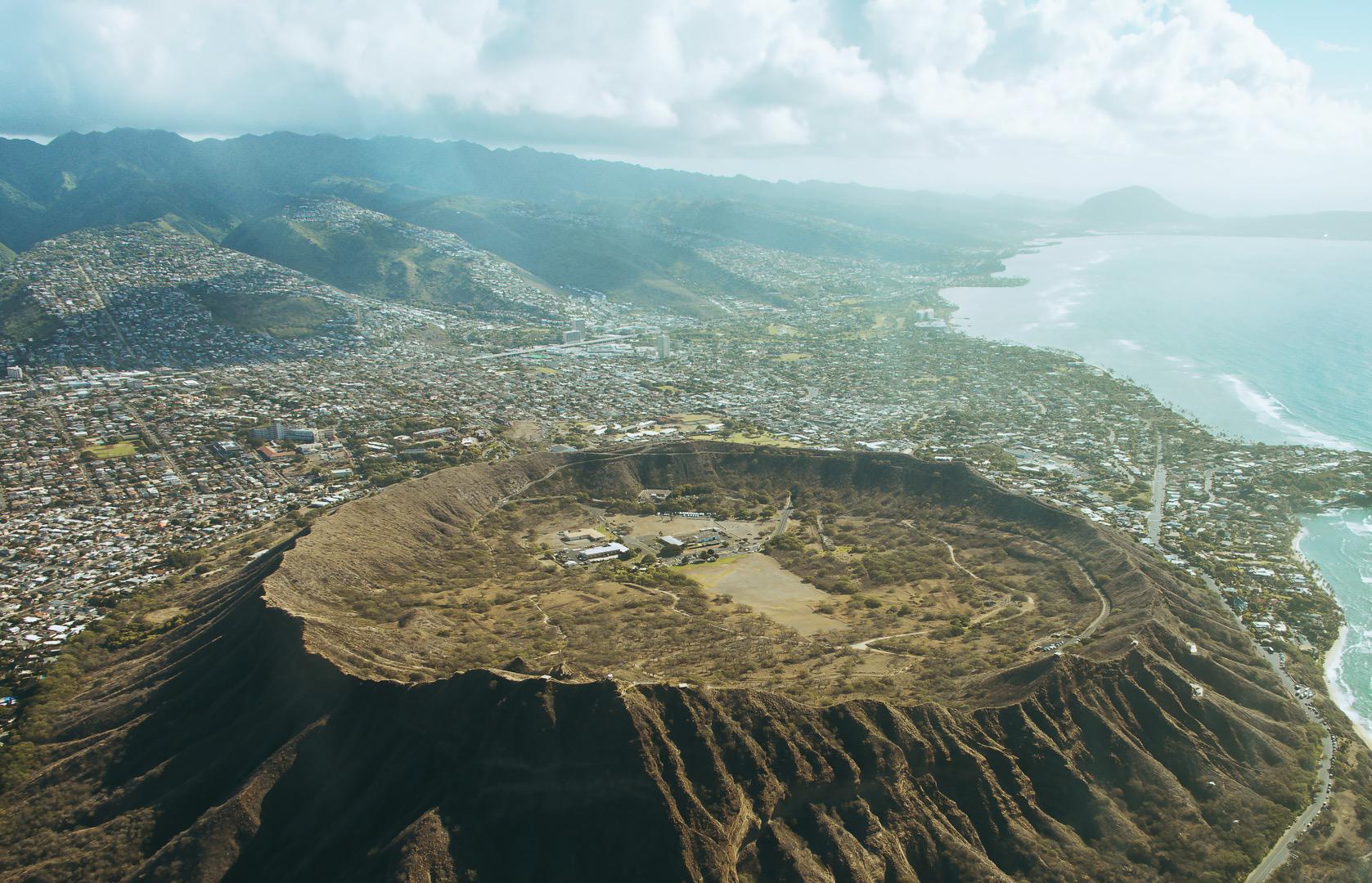 Diamond Head - The novel milestone of Hawaii - Circle Adventure