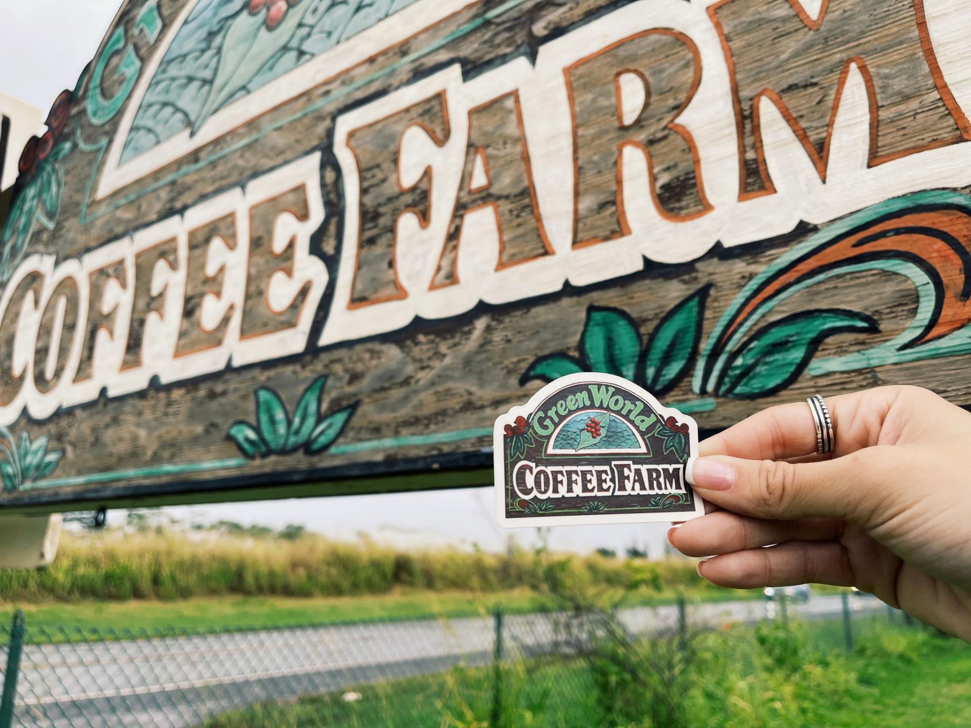 Green World Coffee Farm Hawaii - The Famous O’ahu Coffee Farm - Grand Tour