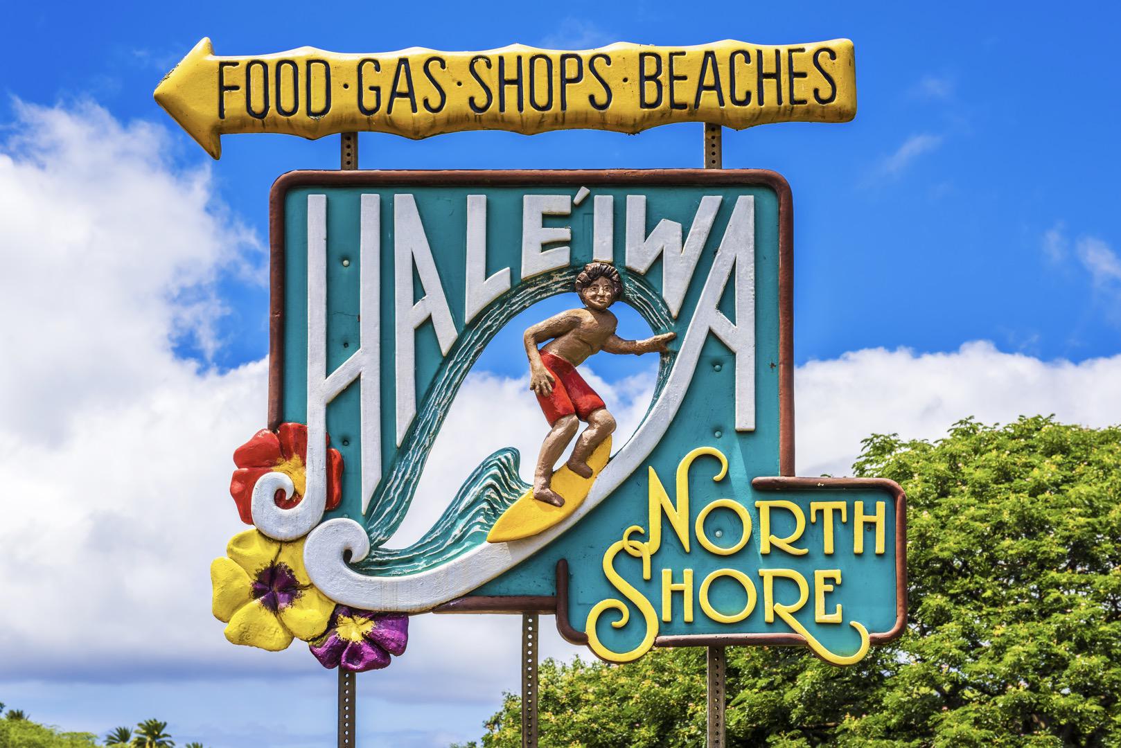 Haleiwa Town - North Shore Oahu - Grand Tour