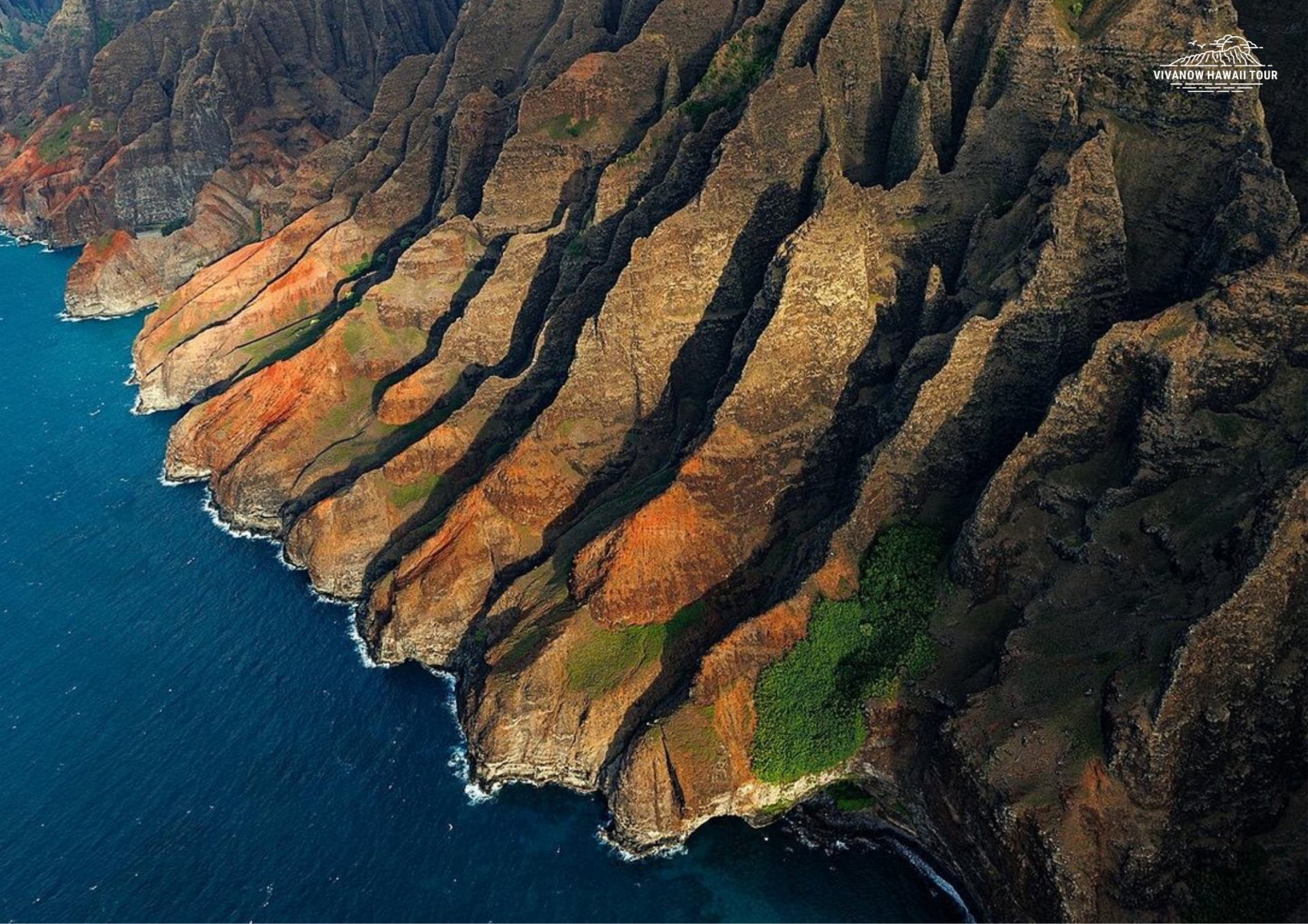 Tour Máy Bay Kauai: Bờ Biển Na Pali, Thác Nước & Ghế Ngồi Sát Cửa Sổ