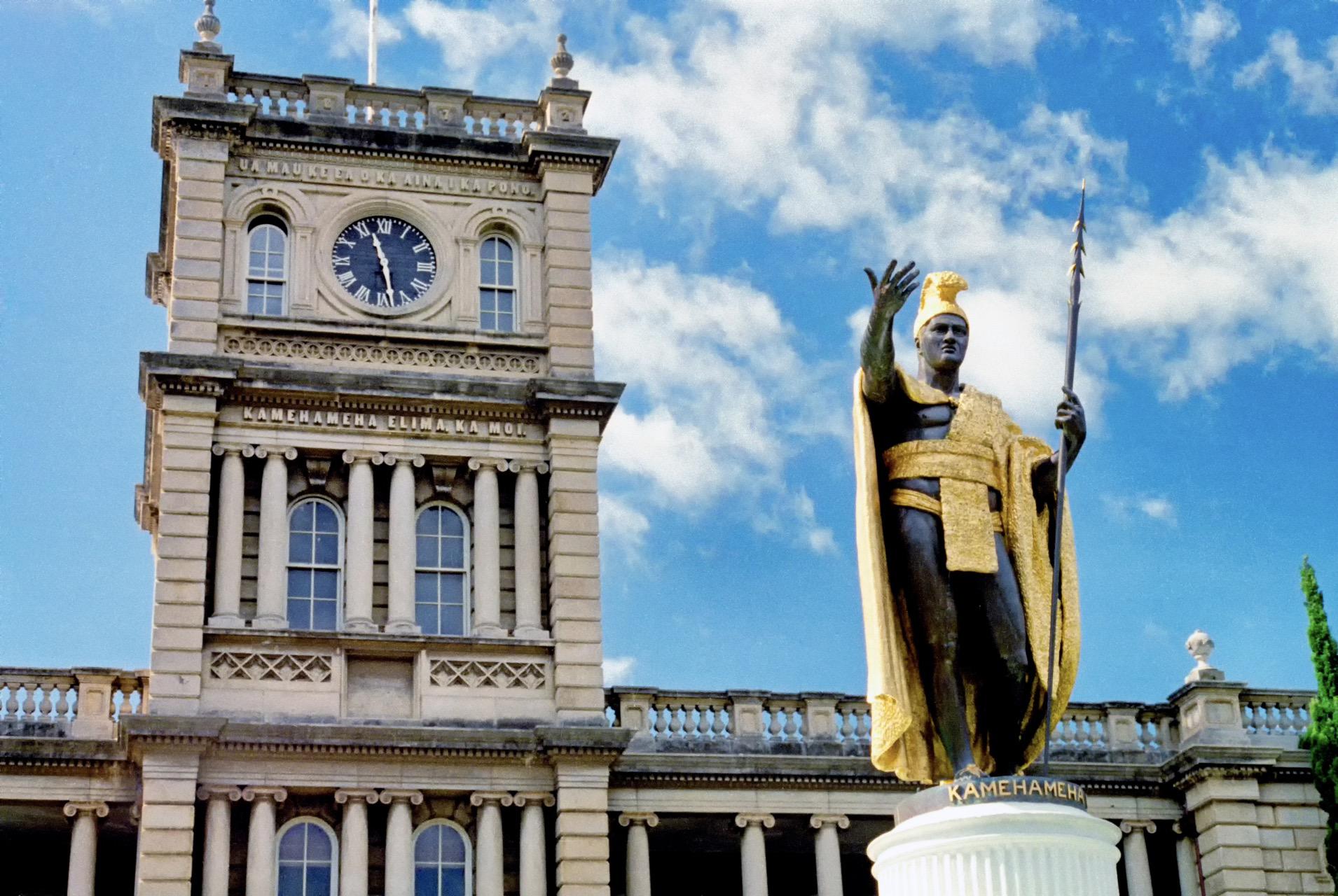 King Kamehameha's Statue - An Honor To King Kamehameha I