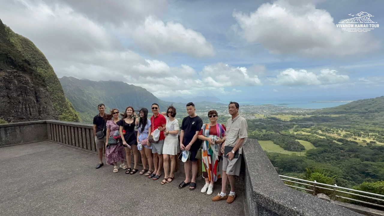 KỲ NGHỈ PHONG CÁCH VIVANOW – HAWAII 5 NGÀY 5 ĐÊM