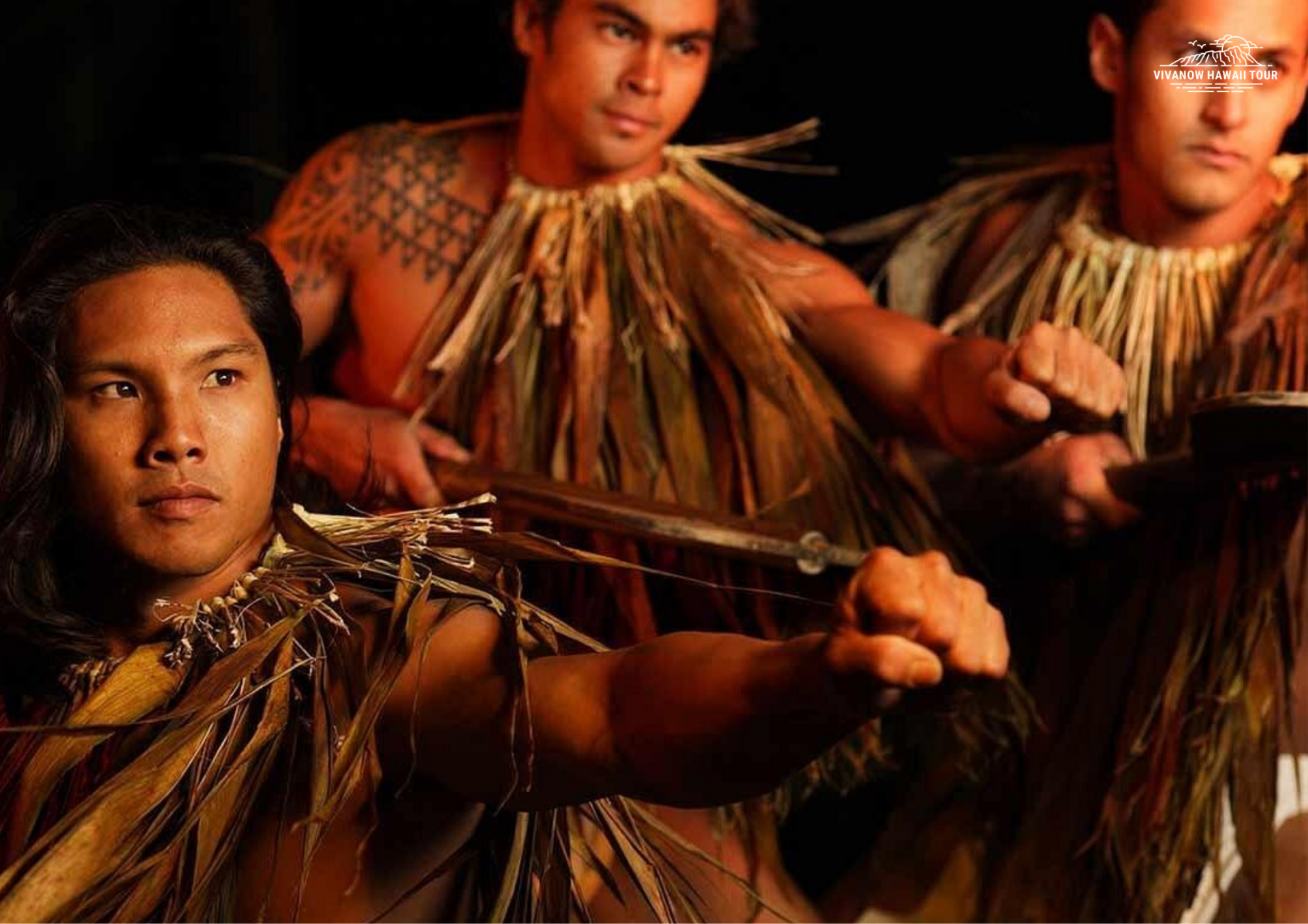 Luau Kalamaku tại Kauai cùng Tiệc Buffet và Biểu Diễn Nghệ Thuật