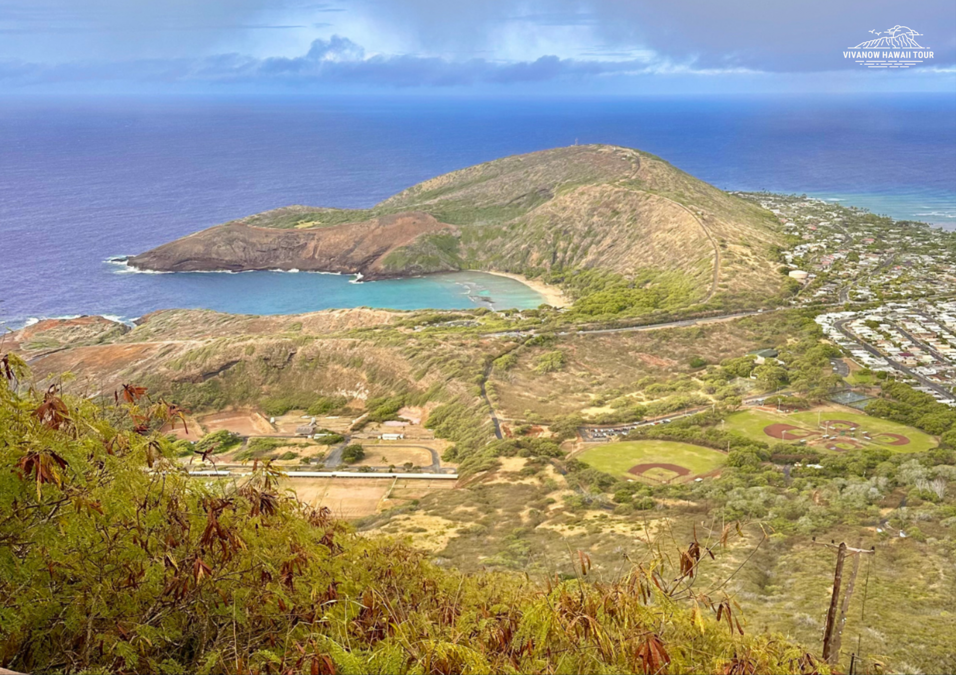 Miệng núi lửa KOKO HEAD