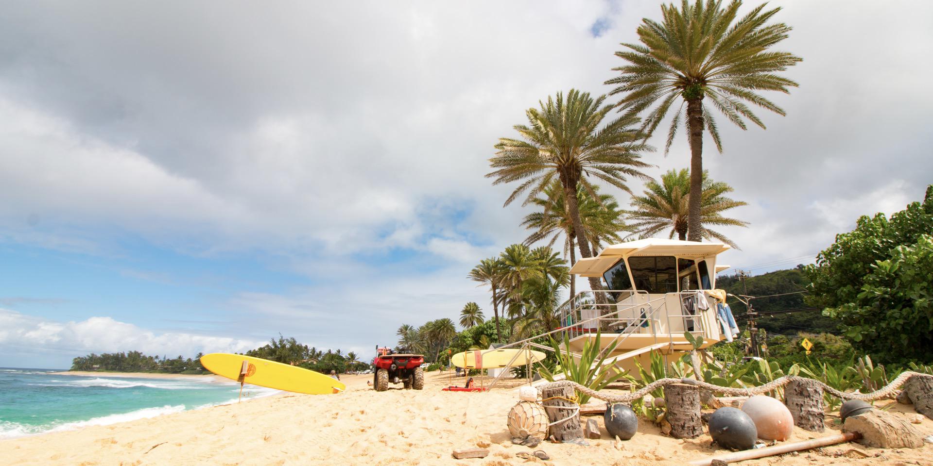 Sandy Beach - Great Spot For Bodysurfing - Circle Tour