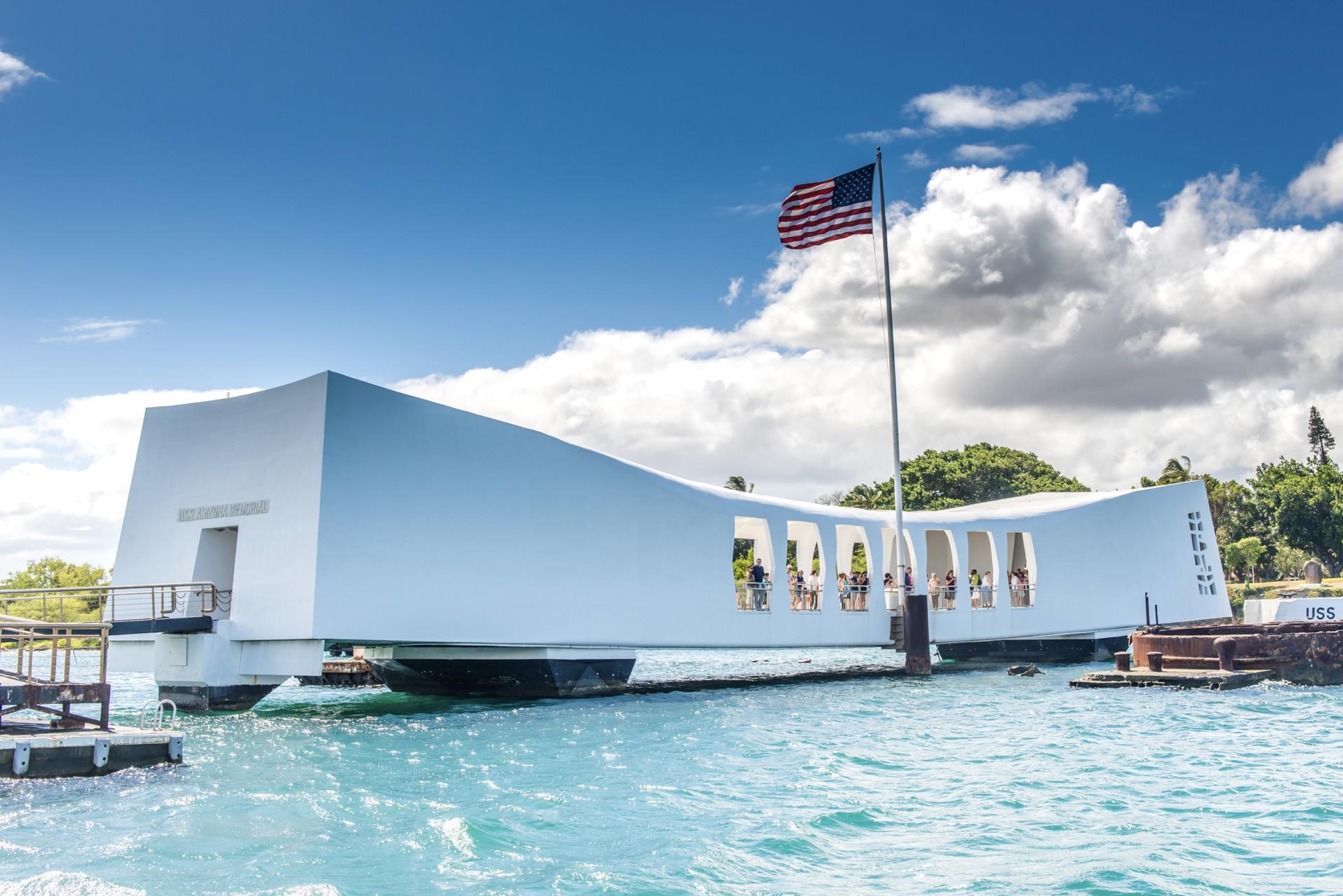 USS Arizona Memorial - A Significant Piece Of World War II History