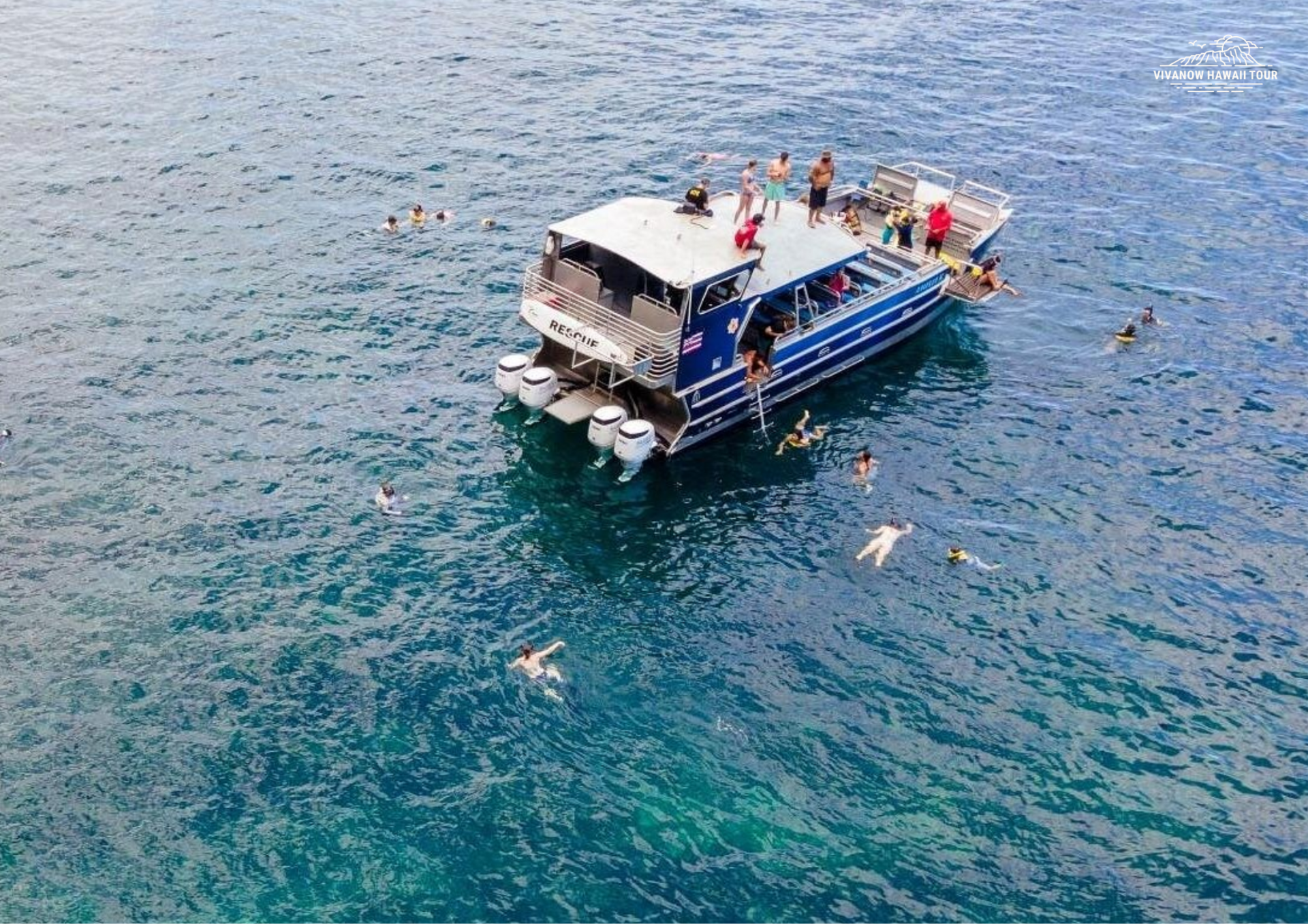 Tour Thuyền Na Pali trên Tàu Amelia K